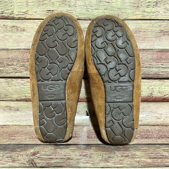 Ugg Brown Ansley Loafers - Picture 6 of 8